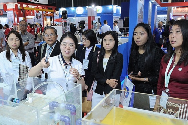 泰國曼谷水處理展覽會THAI WATER(www.hnhuay.cn)