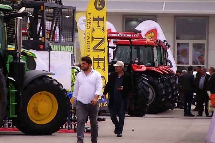 土耳其科尼亞國際農業機械展覽會Konya Agriculture(www.hnhuay.cn)