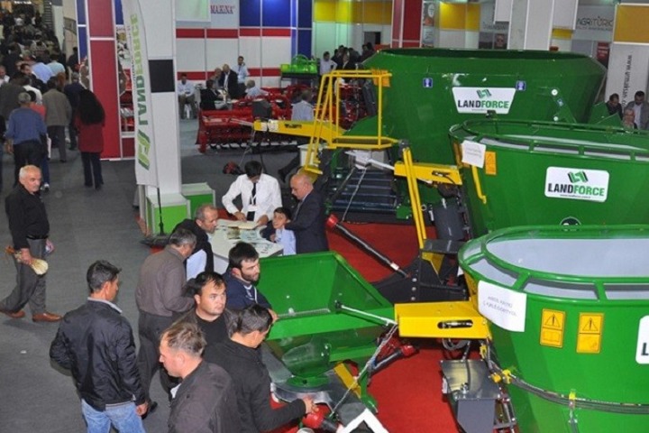 土耳其科尼亞國際農業機械展覽會Konya Agriculture(www.hnhuay.cn)