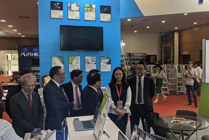 越南河內國際建筑建材及五金展覽會VIETBUILD HANOI(www.hnhuay.cn)