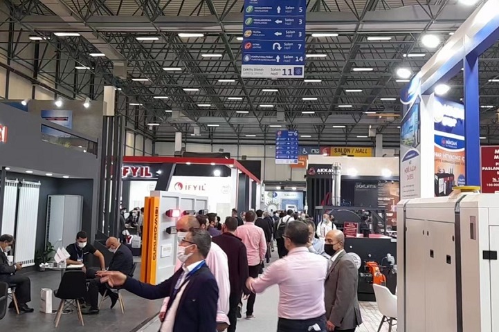 土耳其國際暖通空調及泵閥展覽會ISK-SODEX(www.hnhuay.cn)