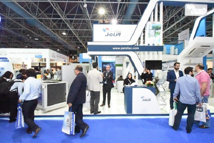 沙特利雅得暖通制冷展覽會HVACR SAUDI(www.hnhuay.cn)