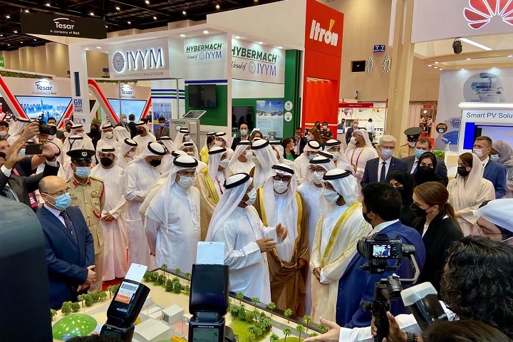 中東迪拜電力能源及太陽能展覽會Dubai Solar Show(www.hnhuay.cn)