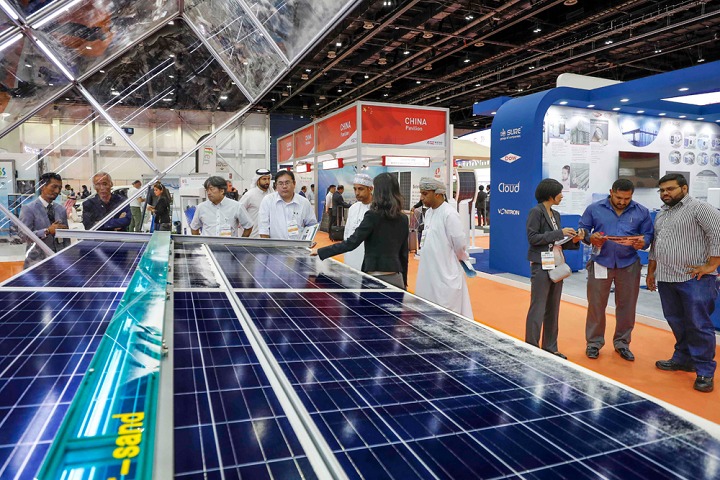 中東迪拜電力能源及太陽能展覽會Dubai Solar Show(www.hnhuay.cn)