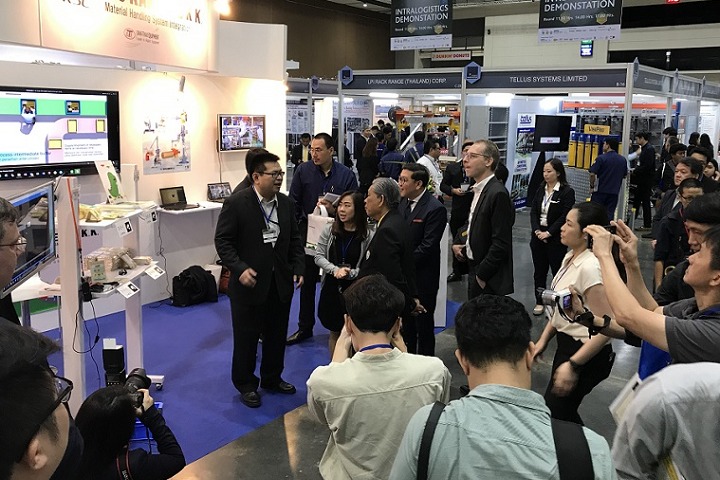 泰國國際智能倉儲物流展覽會LogiMAT(www.hnhuay.cn)
