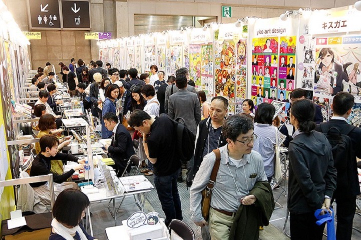 日本東京品牌授權展覽會CONTENT TOKYO(www.hnhuay.cn)