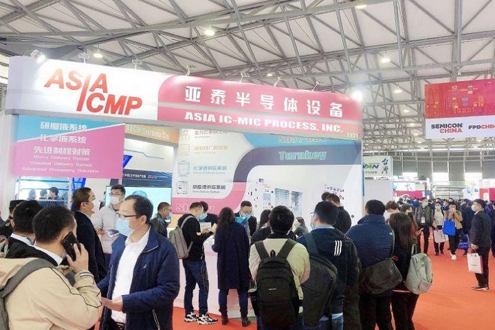 上海半導體展舉辦時間+地點+門票(www.hnhuay.cn)