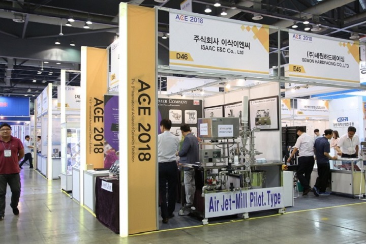 韓國國際先進(jìn)陶瓷展覽會(huì)ACE KOREA(www.hnhuay.cn)