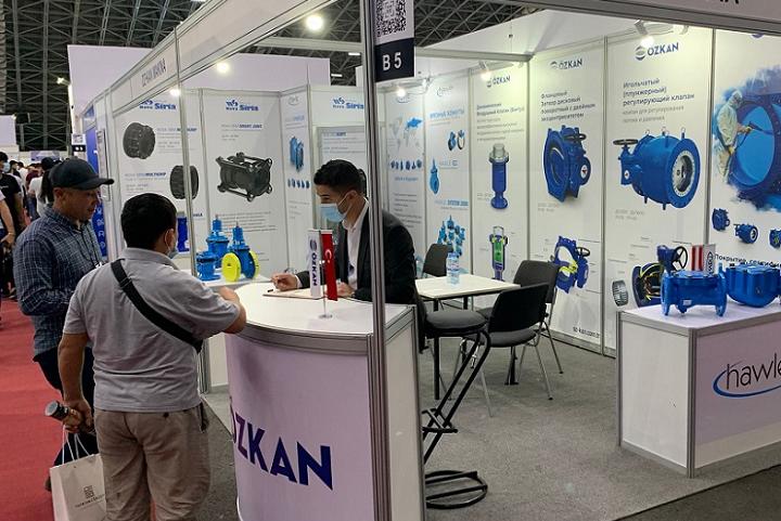 烏茲別克斯坦國際暖通制冷展覽會Aqua-THERM(www.hnhuay.cn)