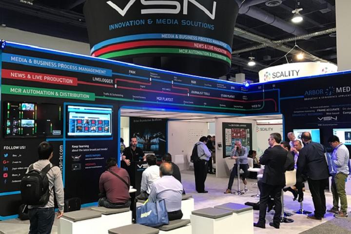 美國拉斯維加斯廣播電視展覽會NAB Show(www.hnhuay.cn)