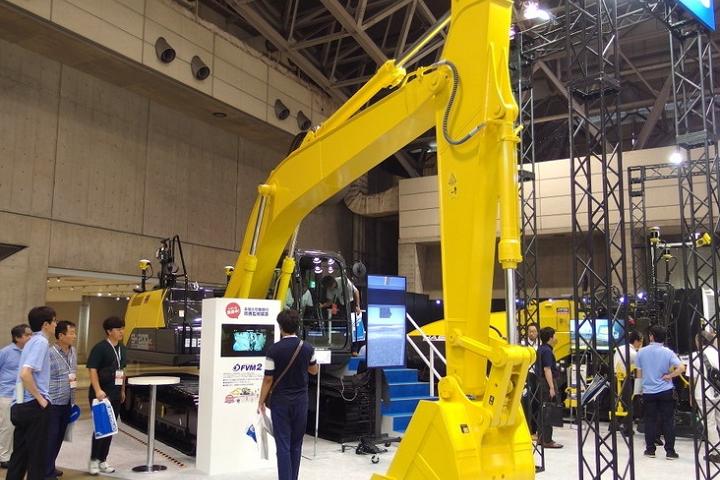 日本國際工程機械及建筑機械展覽會CSPI-EXPO(www.hnhuay.cn)