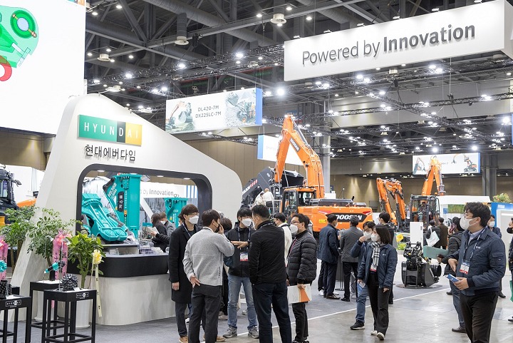 韓國首爾工程機械展覽會ConEx Korea(www.hnhuay.cn)