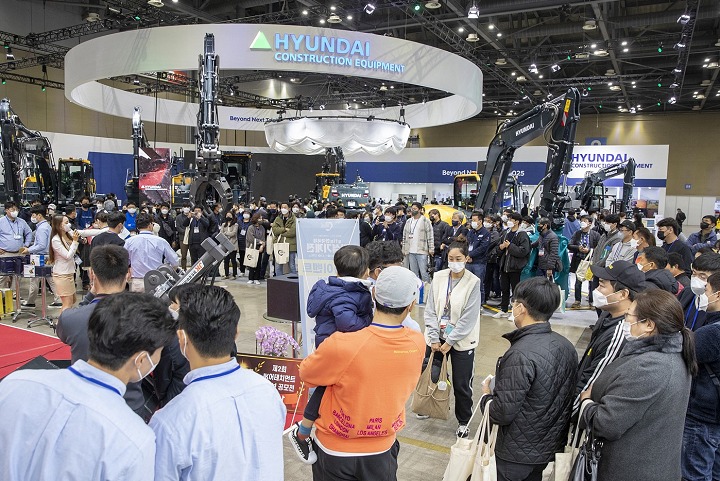 韓國首爾工程機械展覽會ConEx Korea(www.hnhuay.cn)