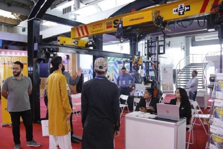 巴基斯坦國際建筑材料和工程機械展覽會BuildAsia(www.hnhuay.cn)