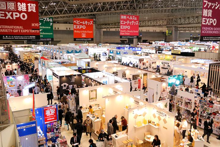 日本東京百貨用品展覽會(huì)GIFTEX TOKYO(www.hnhuay.cn)