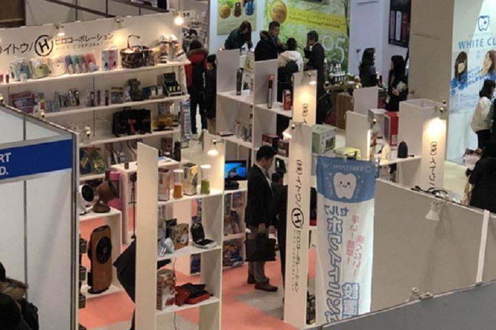 日本東京百貨用品展覽會(huì)GIFTEX TOKYO(www.hnhuay.cn)