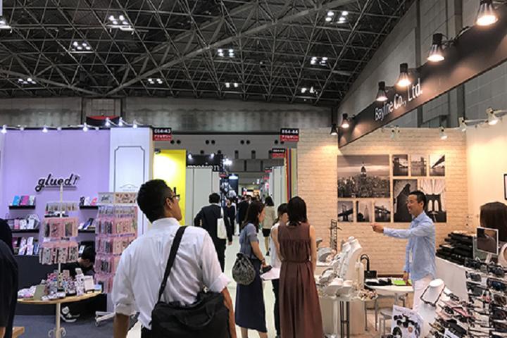 日本東京百貨用品展覽會(huì)GIFTEX TOKYO(www.hnhuay.cn)