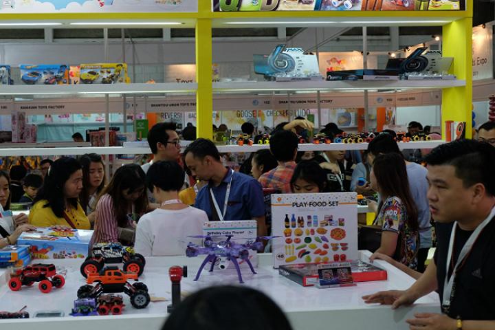 越南國(guó)際玩具及嬰童用品展覽會(huì)IBTE VIETNAM(www.hnhuay.cn)