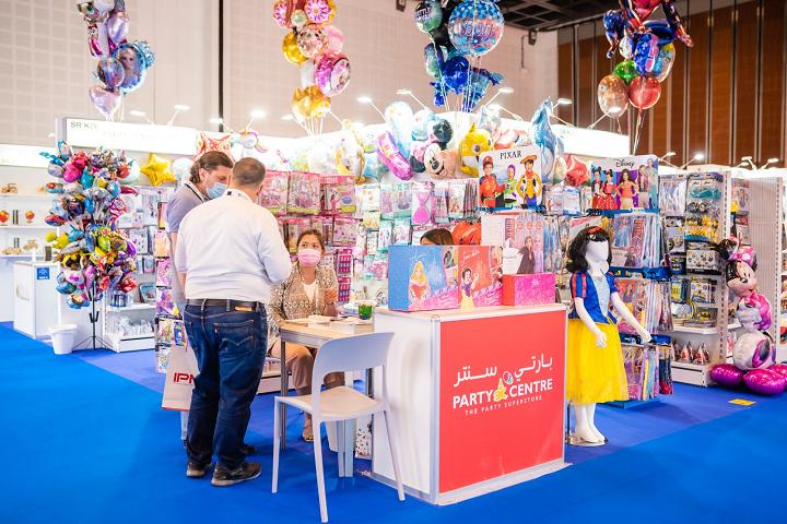 中東迪拜玩具及嬰童展覽會(huì)Playworld Middle East(www.hnhuay.cn)