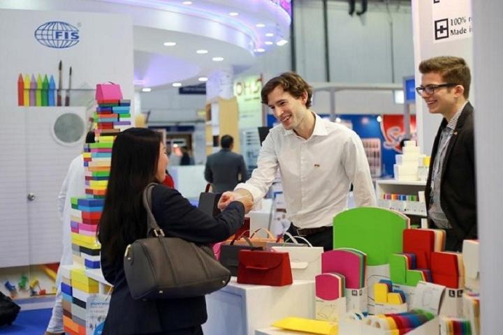 中東迪拜紙制品文具及辦公用品展覽會Paperworld(www.hnhuay.cn)