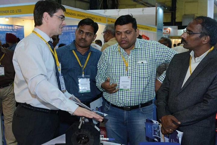 印度國際緊固件展覽會Fastener Fair India(www.hnhuay.cn)