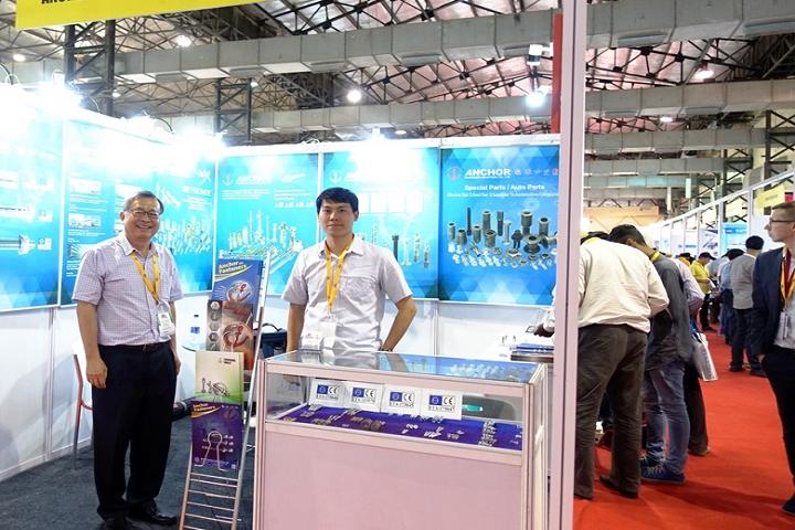 印度國際緊固件展覽會Fastener Fair India(www.hnhuay.cn)