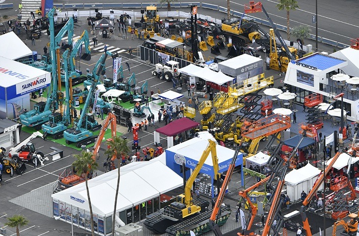 美國拉斯維加斯工程機械展覽會CONEXPO-CON/AGG(www.hnhuay.cn)