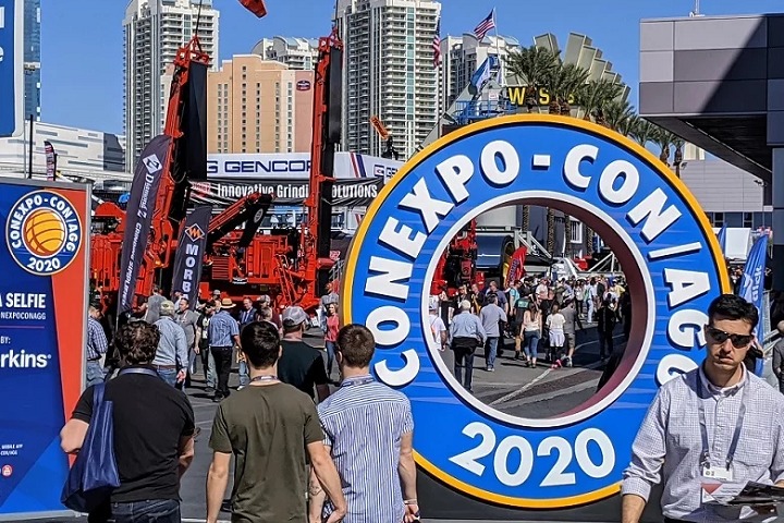 美國拉斯維加斯工程機械展覽會CONEXPO-CON/AGG(www.hnhuay.cn)