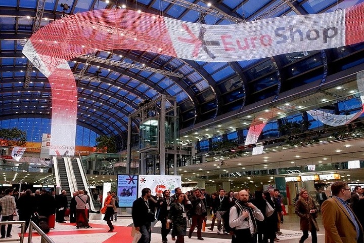 德國杜塞爾多夫零售業展覽會EuroShop(www.hnhuay.cn)