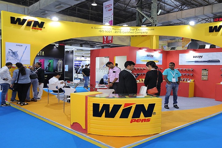 印度孟買文具及辦公用品展覽會Stationery&Write(www.hnhuay.cn)