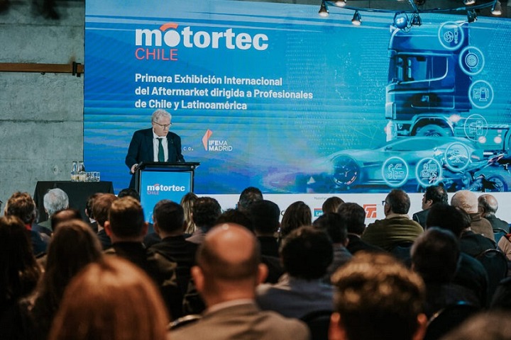 智利國際汽車及零部件展覽會Motortec Chile(www.hnhuay.cn)