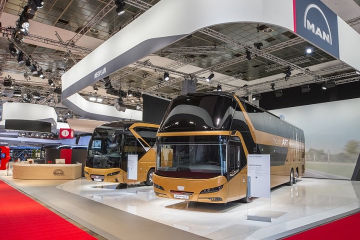 比利時世界客車展覽會Busworld Europe(www.hnhuay.cn)