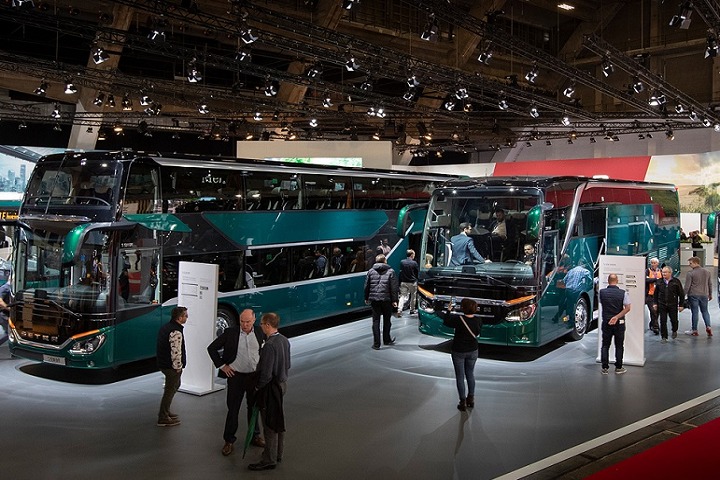 比利時世界客車展覽會Busworld Europe(www.hnhuay.cn)