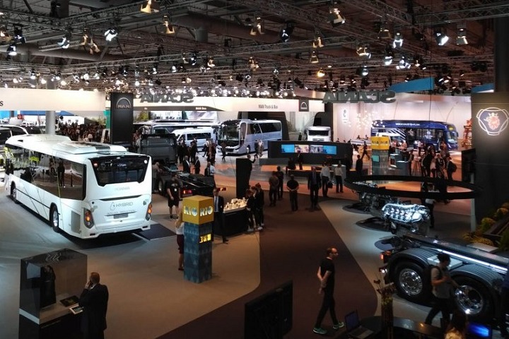 比利時世界客車展覽會Busworld Europe(www.hnhuay.cn)