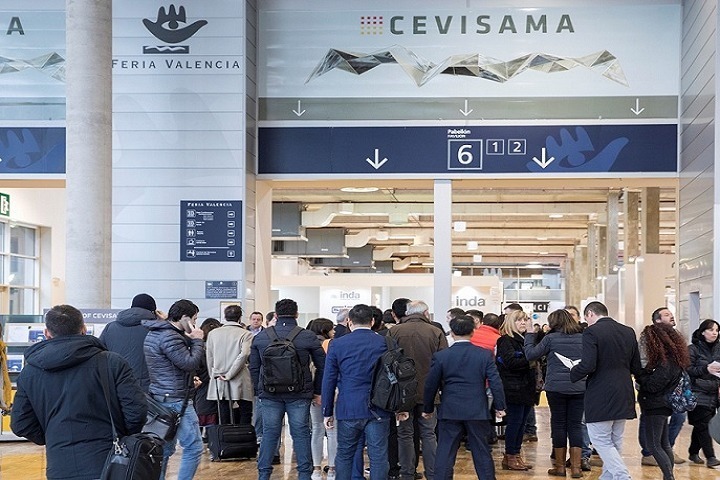 2024西班牙陶瓷展（西班牙衛(wèi)浴展）CEVISAMA將于2月在瓦倫西亞舉行(www.hnhuay.cn)