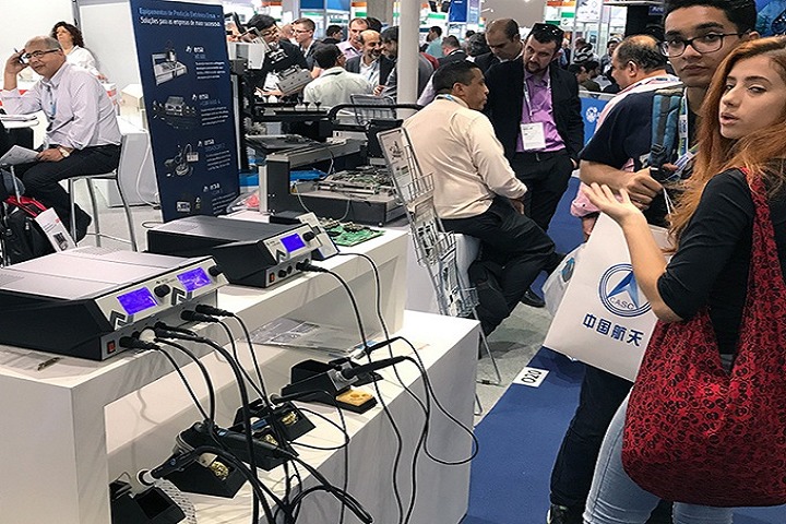 巴西國際電力電子展覽會FIEE(www.hnhuay.cn)