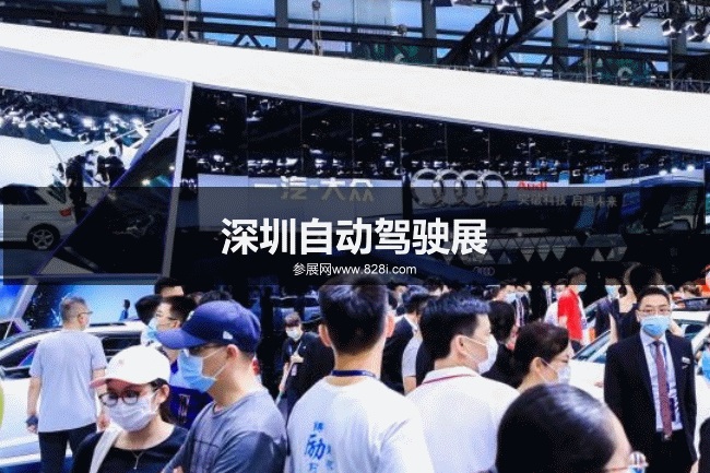 大灣區智能車展