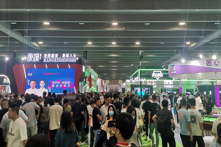 2024廣州臺球展將于每年的5月10-12日舉行(www.hnhuay.cn)