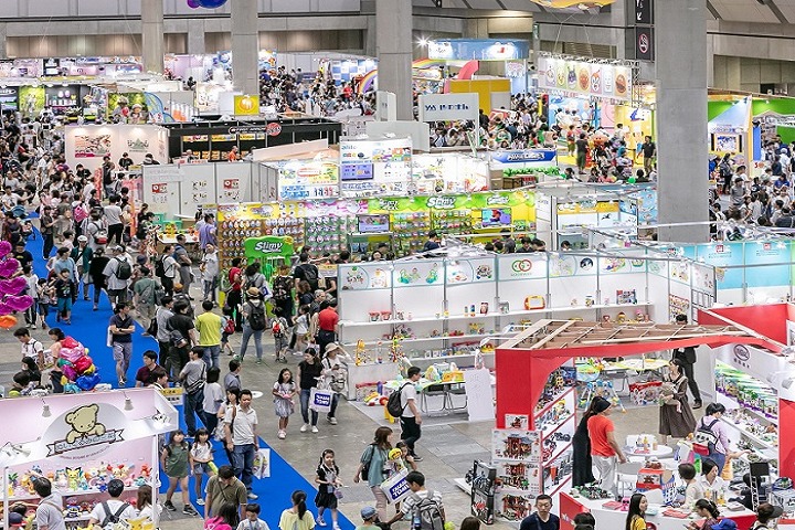 日本東京國際玩具展覽會TOKYO TOY SHOW(www.hnhuay.cn)