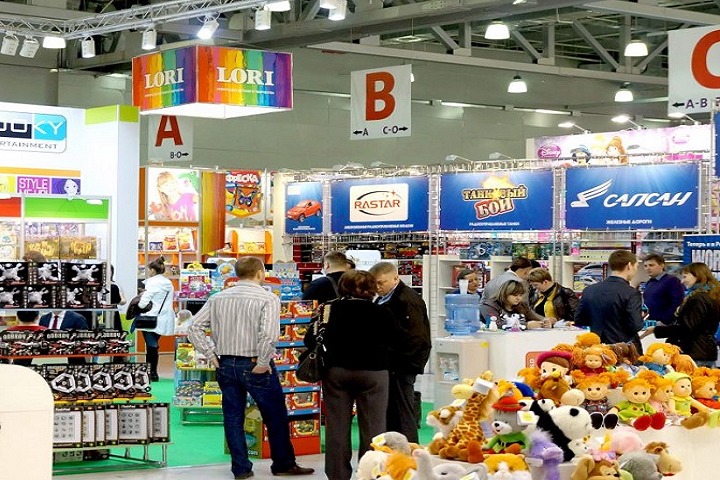 俄羅斯莫斯科玩具及嬰童用品展覽會Kids Russia(www.hnhuay.cn)