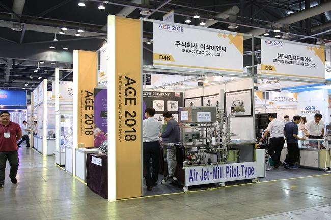 韓國先進陶瓷展 韓國先進陶瓷展