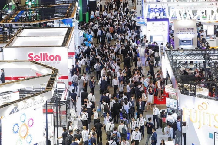 日本東京消費電子及信息通信展覽會Interop Tokyo(www.hnhuay.cn)