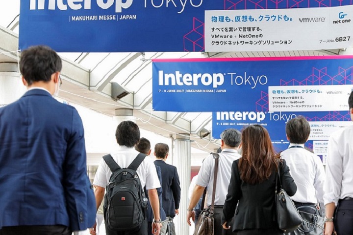 日本東京消費電子及信息通信展覽會Interop Tokyo(www.hnhuay.cn)