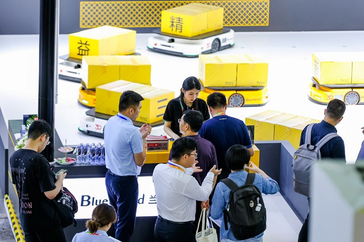 深圳國際內(nèi)部物流及流程管理展覽會LogiMAT China(www.hnhuay.cn)