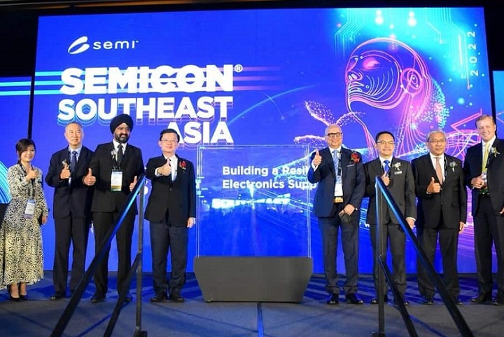 東南亞國際半導體展覽會SEMICON Southeast Asia(www.hnhuay.cn)