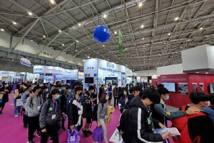 中國臺灣臺北半導體設備材料展覽會Semicon Taiwan(www.hnhuay.cn)