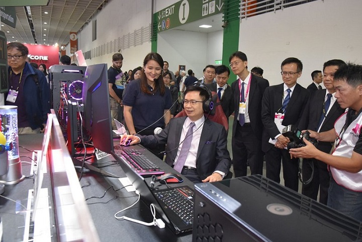 2024中國臺灣臺北電腦展（Computex Taipei）將于6月4日舉行，全球第二大消費電子展(www.hnhuay.cn)
