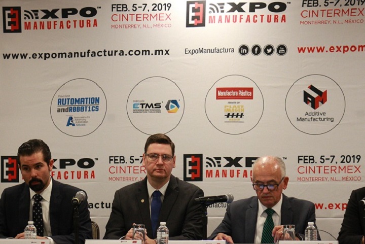 墨西哥國際工業制造展覽會EXPO MANUFACTURA(www.hnhuay.cn)