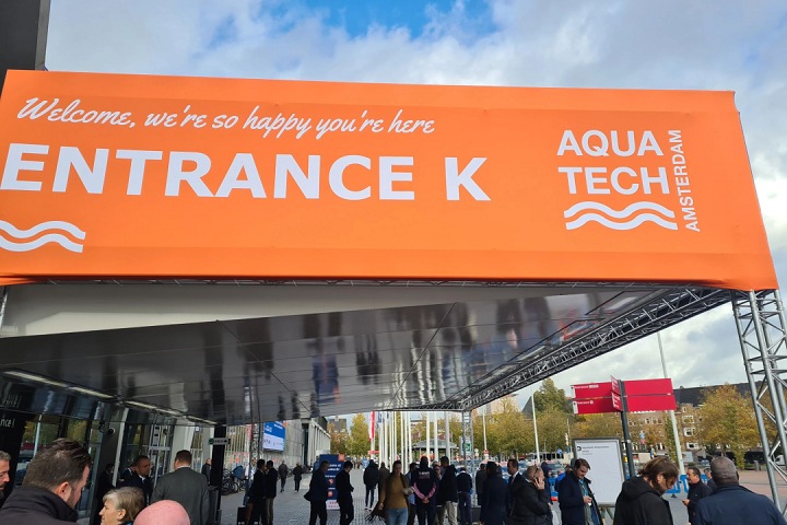 AQUATECH AMSTERDAM2023荷蘭阿姆斯特丹國際水處理展于11月9日圓滿落幕(www.hnhuay.cn)