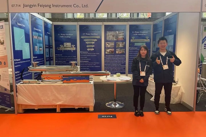 AQUATECH AMSTERDAM2023荷蘭阿姆斯特丹國際水處理展于11月9日圓滿落幕(www.hnhuay.cn)